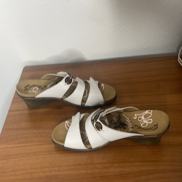 Nwot Romika leather heeled sandal size 42 - Picture 7 of 7